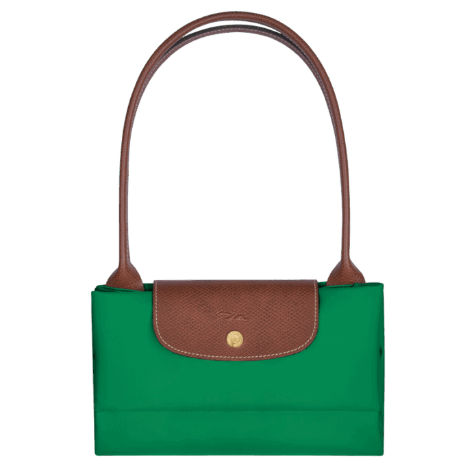 Longchamp Le Pliage Original L Tote Bag – Green vip time amman jordan
